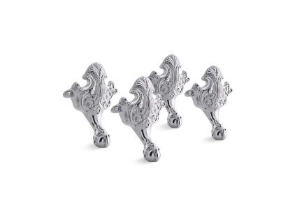 Image de 1103CP IRON WORKS HIST BAIN SUR PAT LION