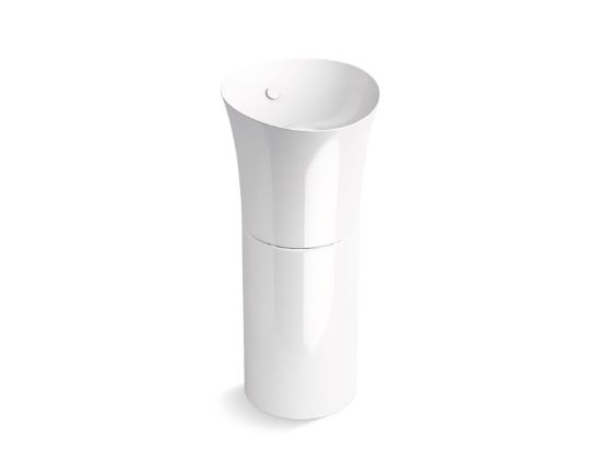 Picture of RS+20701-0 VEIL PEDESTAL LAVATORY