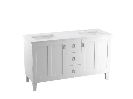 Image sur 99537LG1WA POPLIN VAN 60 2 PRT 3 TIR PAT