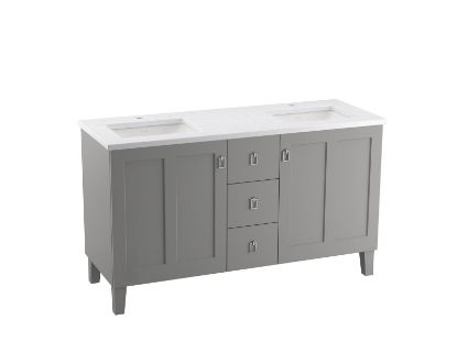 Image de 99537LG1WT POPLIN VAN 60 2 PRT 3 TIR PAT