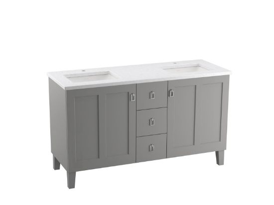 Image sur 99537LG1WT POPLIN VAN 60 2 PRT 3 TIR PAT
