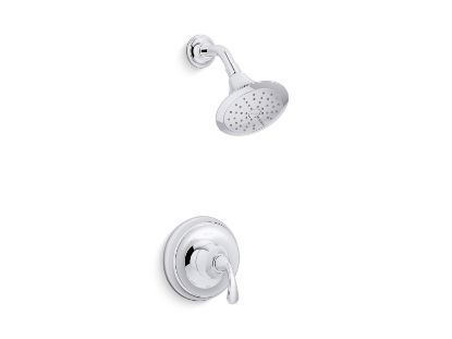 Picture of TS10276-4G-CP FORT SHOWER TRIM-SCULPTED