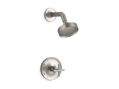 Picture of TS14422-3G-BN PURIST SHOWER TRIM-CROSS