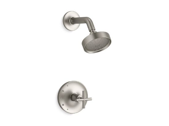 Picture of TS14422-3G-BN PURIST SHOWER TRIM-CROSS