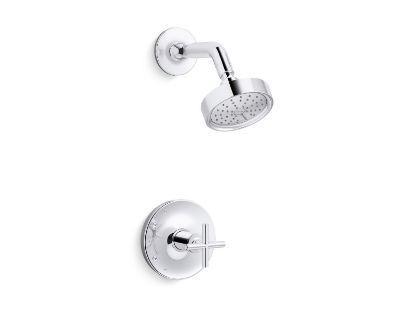 Picture of TS14422-3G-CP PURIST SHOWER TRIM-CROSS