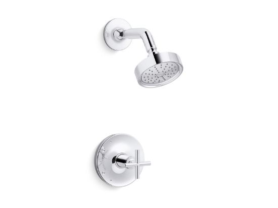 Picture of TS14422-3G-CP PURIST SHOWER TRIM-CROSS