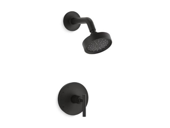 Picture of TS14422-4G-BL PURIST SHOWER TRIM-LEVER