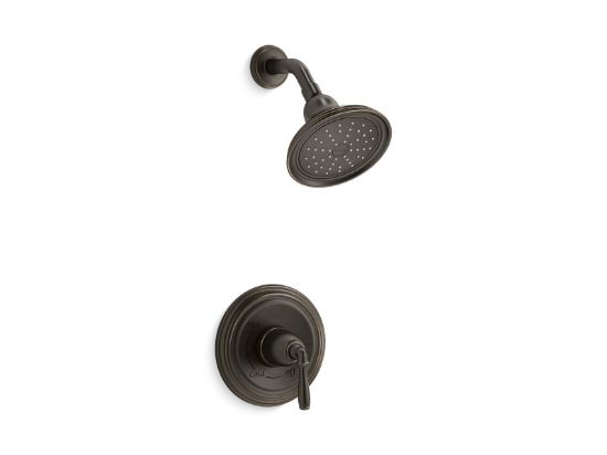 Picture of C++ TS396-4G-2BZ DEVONSHIRE SHOWER TRIM