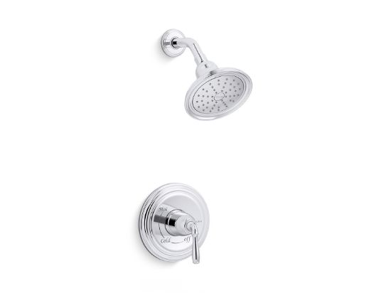 Picture of TS396-4G-CP DEVONSHIRE SHOWER TRIM