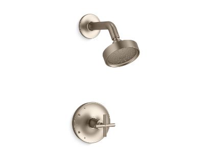 Picture of TS14422-3G-BV PURIST SHOWER TRIM-CROSS
