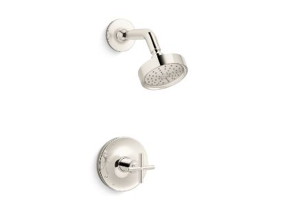 Picture of TS14422-3G-SN PURIST SHOWER TRIM-CROSS