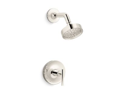 Picture of TS14422-4G-SN PURIST SHOWER TRIM-LEVER