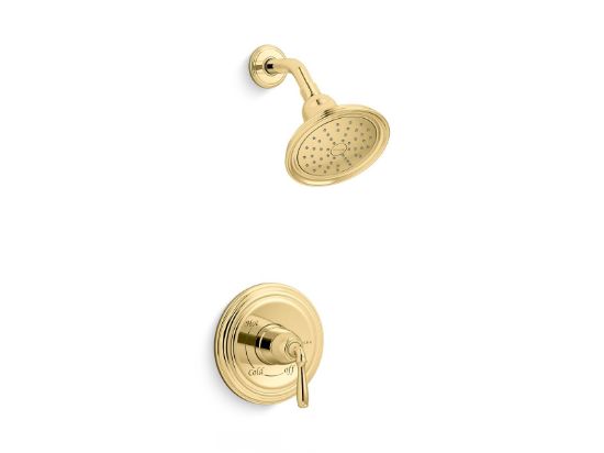 Picture of C++ TS396-4G-PB DEVONSHIRE SHOWER TRIM