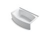 Picture of 1118-RA-0 EXPANSE CURVED APRON BATH RH