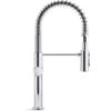 Picture of 22973-CP CRUE SEMI PRO KITCHEN FAUCET