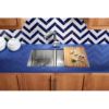 Picture of 5281NA STRIVE U/C DBL EQUAL SINK W/RACK