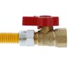 Picture of G72304C 1/2OD GAS CON 1/2MIPXFIPX18" BV