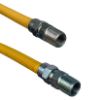 Picture of G72102C 1/2ODX12" 3/8MPTXMPT SS GAS CON