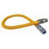 Picture of G72102C 1/2ODX12" 3/8MPTXMPT SS GAS CON