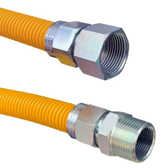 Picture of G71402C 1ODX24" 3/4MPTXFPT SS GAS CON