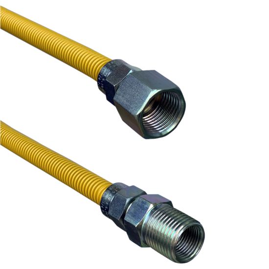 Image sur G71169C 5/8DEX60" 1/2FPTXMPT CON GAZ INX