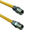 Picture of G71162C 5/8ODX60" 1/2MPTXMPT SS GAS CON