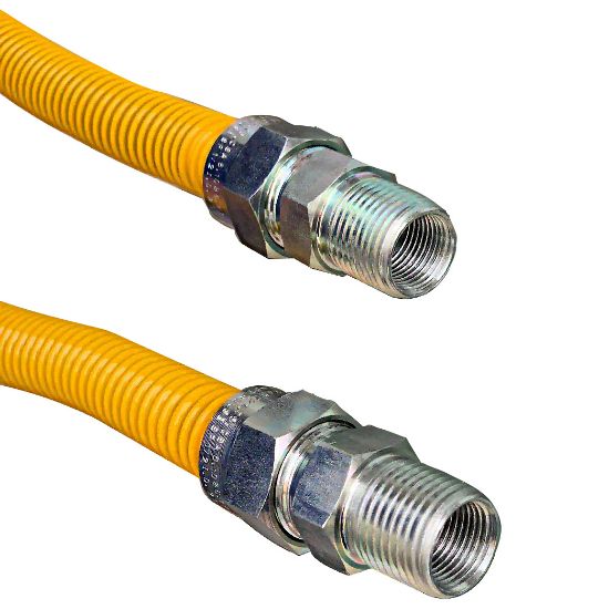 Picture of G71142C 5/8ODX36" 1/2MPTXMPT SS GAS CON