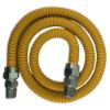 Picture of G71142C 5/8ODX36" 1/2MPTXMPT SS GAS CON