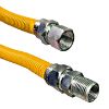 Picture of G71119C 5/8ODX18" 1/2FPTXMPT SS GAS CON