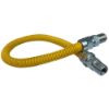 Picture of G71112C 5/8ODX18" 1/2MPTXMPT SS GAS CON