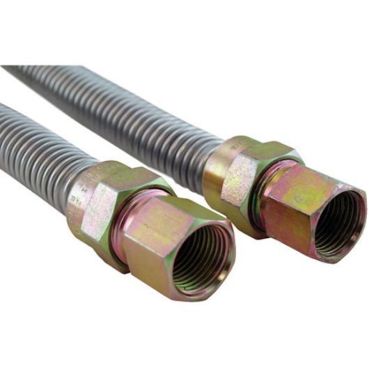 Picture of G71055C 5/8ODX48" 1/2FPTXFPT SS GAS CON