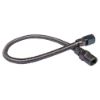 Picture of G70004C 3/8ODX12" 1/2FPTX3/8MPT SS G.CON