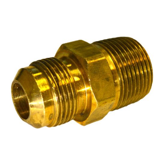 Picture of F481012C 5/8 X 3/4" FLARE MALE ADPT