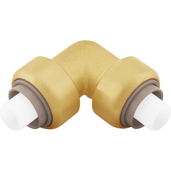 Image sur LD+ C77425LF 1/2" COUDE 90D POUSSE