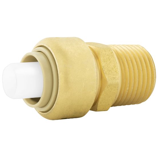 Image sur C77418LF 3/4X3/4" MPT ADAPTEUR POUSSE