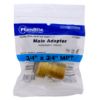 Image sur C77418LF 3/4X3/4" MPT ADAPTEUR POUSSE
