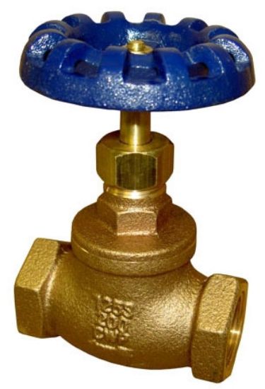 Picture of NP 1 BRZ 125# IPS GLOBE VLV