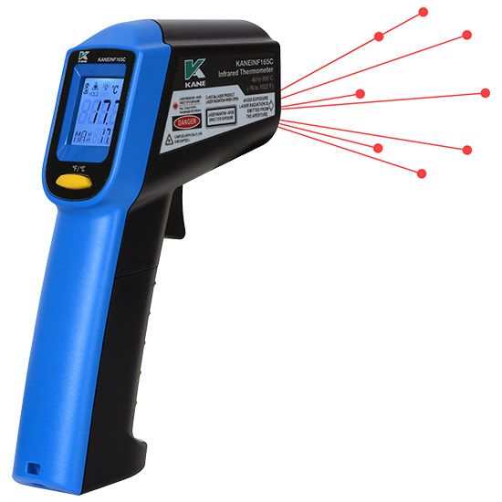 Image sur KANEINF165C THERMOMETRE LASER INFRAROUGE