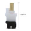 Picture of RS+C25467C 1-15/16 H/C BRASS STEM DEL