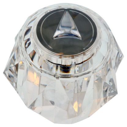 Picture of RS+C25442C ACRYLIC SGL KNOB HANDLE DELTA