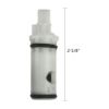 Picture of RS+C1765CHC 2-5/8 HOT OR COLD STEM MOEN