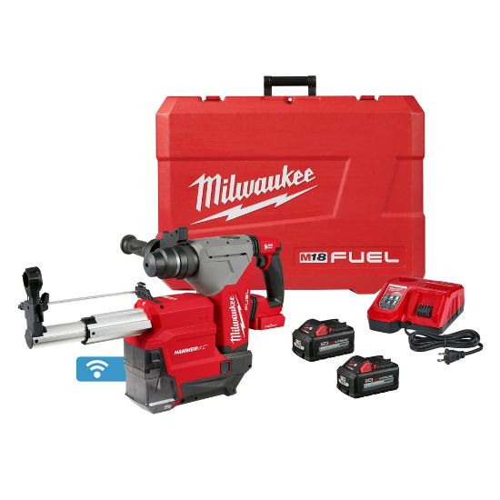 Image sur 2915-22DE M18 1-1/8 SDS+ ENS MART ROT DE