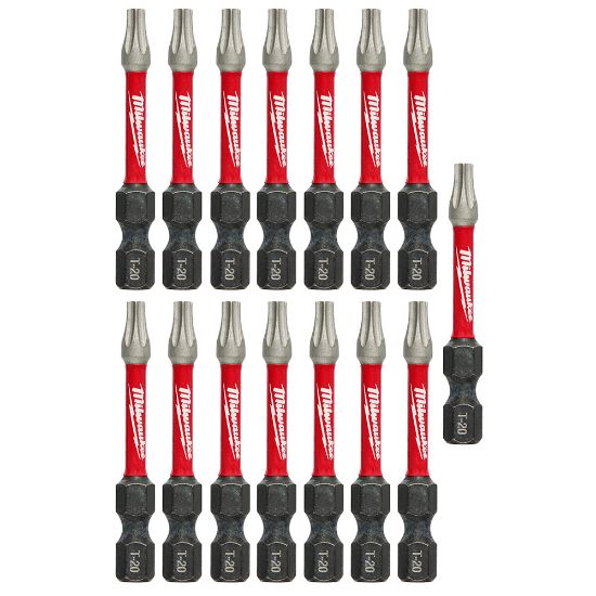 Image sur 48325012 (15) 15PQ 2" EMBOUT T20 TICTAC