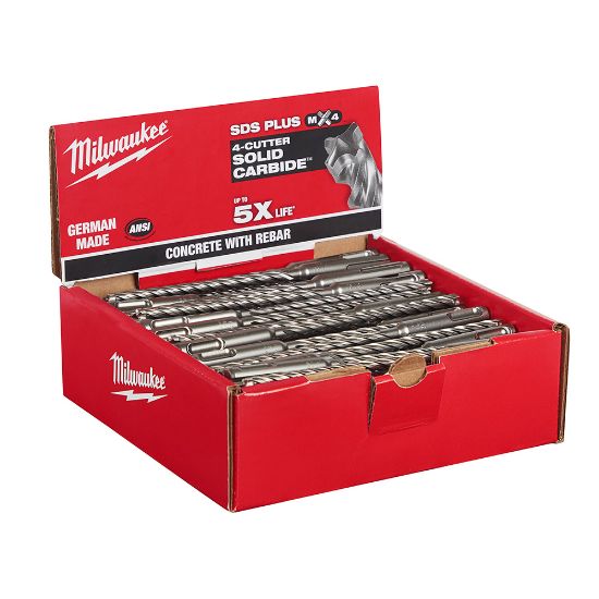 Image sur 48-20-7990 3/16 X 4 X 6" SDS+MX4
