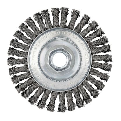 Image de 48-52-5010 4" ROUE POIL TORS MINCE