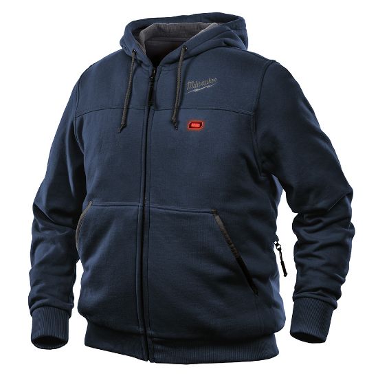Picture of C++ 302BL-20S M12 HEAT HOODIE BLUE S