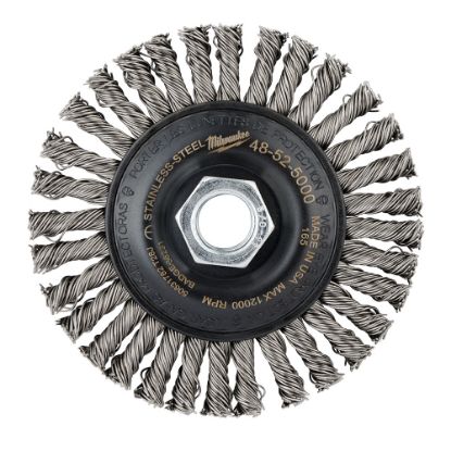 Image de 48-52-5000 4" BROSSE RADIAL FIL TORS