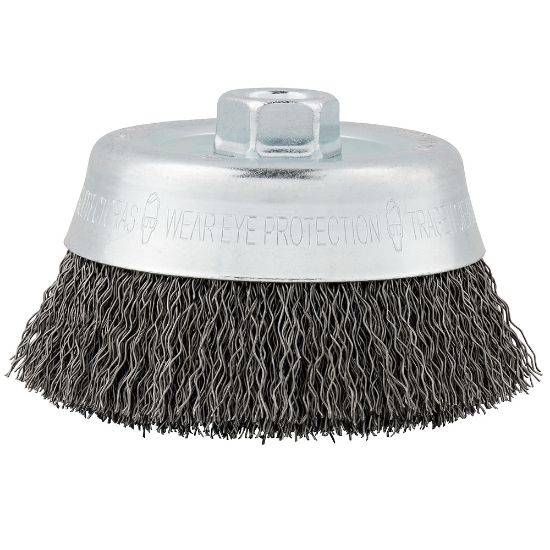 Picture of 48-52-1400 5" BRUSH CRIMPED WIRE CUP