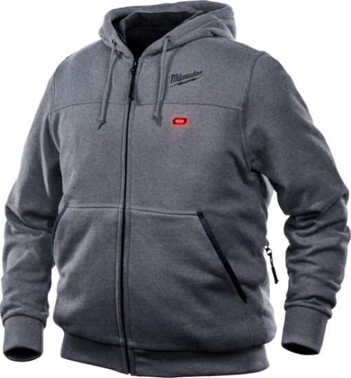 Picture of C++ 302G213X M12 HOODIE KIT GRY 3X