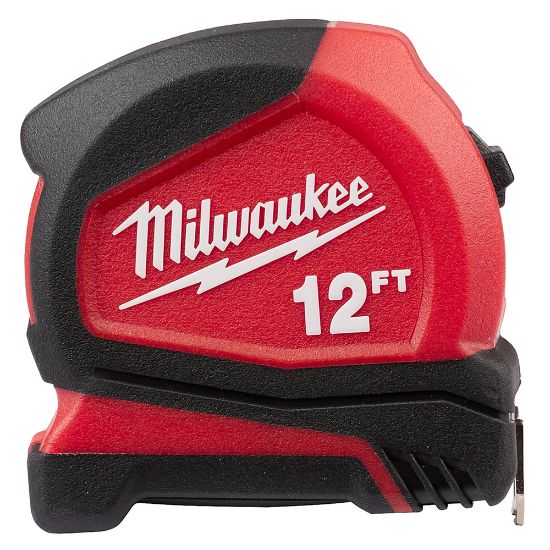 Picture of C++ 48-22-6612 12' COMPACT TAPE MEASURE